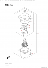 340A - Ptt Motor (340A -  )