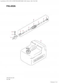 432A - Fuel Tank (432A -  )