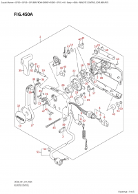 450A - Remote Control (Df9.9Br:p01) (450A -   (Df9.9Br: p01))