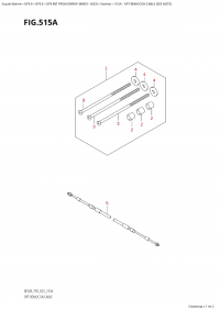 515A - Opt:remocon Cable (515A - :   )