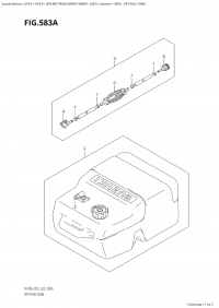 583A - Opt:fuel Tank (583A - :  )