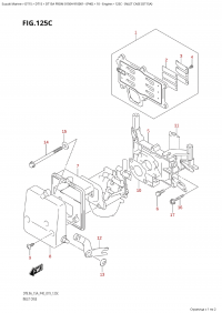 125C - Inlet Case (Dt15A) (125C -  Case (Dt15A))