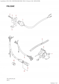 324C - Switch (Dt30R) (324C -  (Dt30R))