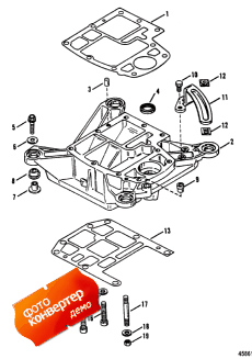 Adapter Plate, Upper (Adapter ��������, �������)