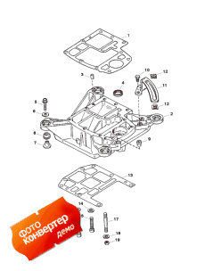 Adapter Plate - Upper (Adapter �������� - �������)
