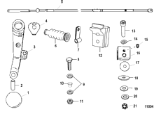 Adaptor Kit-tiller Handle (850000a2) ( Kit- (850000a2))