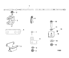Adaptor Kit-tiller Handle (850000a3) ( Kit- (850000a3))