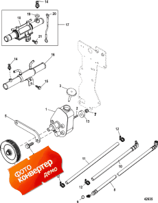 Alpha/bravo Steering Components (Alpha / bravo ������� ������� Components)
