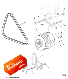 Alternator And Mounting Hardware (����������� � ���������ing Hardware)