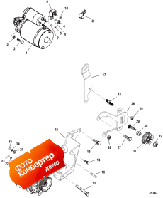 Alternator And Starter (mando) (����������� � ������� (mando))