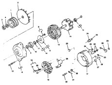 Alternator Assembly ( Assembly)