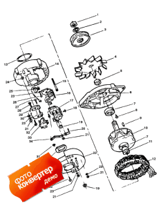 Alternator Assembly (prestolite # 8em2003ka) ( Assembly (prestolite # 8em2003ka))