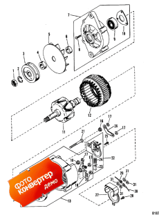 Alternator (mando) #ac155603 (����������� (mando) #ac155603)