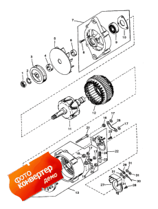 Alternator (mando # Ac-155603) (����������� (mando # Ac-155603))