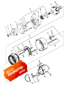 Alternator (mando) #ar-150 (����������� (mando) #ar-150)
