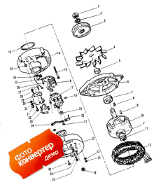 Alternator (prestolite) #8em2003ka (����������� (prestolite) #8em2003ka)