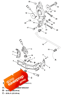 Anchor Bracket/throttle Linkage (Anchor ��������� / ����������� ��������age)