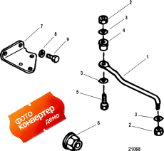 Attaching Kit (898101a45) (  (898101a45))