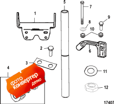 Attaching Kit-power Steering (17443a1) ( -power   (17443a1))