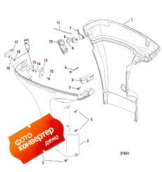 Bottom Cowl (��� ������)