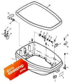 Bottom Cowl Components (��� ������ Components)