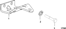 Bracket Kit-steering (96186a2) ( -  (96186a2))