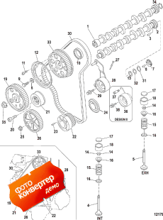 Camshaft And Valves (����������������� ��� � �������)