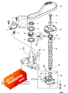 Camshaft/oil Pump (����������������� ��� / �������� �����)
