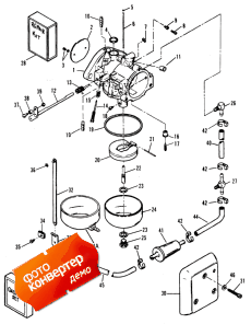 Carburetor (0e009500 - 0e093699) (���������� (0e009500 - 0e093699))