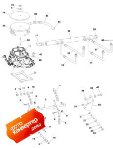 Carburetor And Linkage (���������� � ��������� ��������)