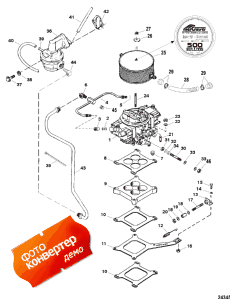 Carburetor And Linkage (   )
