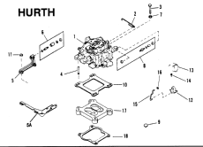 Carburetor And Linkage (hurth) (���������� � ��������� �������� (hurth))