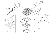 Carburetor And Linkage (spacer Mounted) (���������� � ��������� �������� (��������� ���������ed))