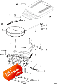 Carburetor And Throttle Linkage (���������� � ����������� ��������age)
