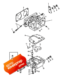 Carburetor Assembly (���������� � �����)