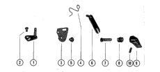 Carburetor Choke Linkage (39) (���������� Choke ��������� �������� (39))
