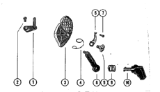 Carburetor Choke Linkage (40) (���������� Choke ��������� �������� (40))