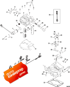 Carburetor Kit (tks) (����������, �������� (tks))