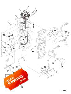 Carburetor Linkage (���������� �����������)