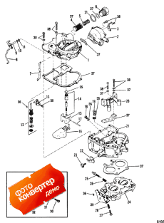 Carburetor (mercarb) 0d447415 Thru 0d836075 (���������� (mercarb) 0d447415 Thru 0d836075)