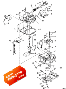 Carburetor (mercarb-2 Barrel) (���������� (mercarb-2 Barrel))