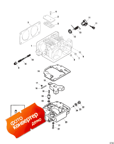 Carburetor (serial Number 0e369300 Thru 0e420153) ( (  0e369300 Thru 0e420153))