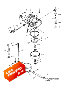 Carburetor (tc-140a And Tc-141a) (���������� (tc-140a � Tc-141a))