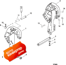 Clamp Bracket (non Bigfoot) (��������� ������ (������ �� Bigfoot))