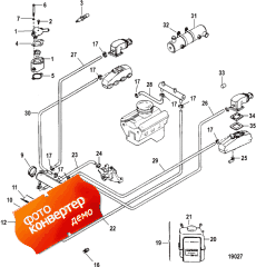 Closed Cooling System (18390a12 / A13) (Closed  System (18390a12 / A13))