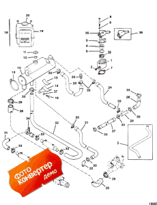 Closed Cooling System (44446a4 / A5 / A6) (Closed  System (44446a4 / A5 / A6))