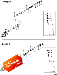Closed Cooling System (bravo) Sea Pump Hoses (seacore) (Closed ���������� System (bravo) Sea ����� �����s (seacore))