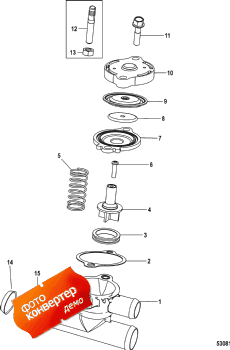 Closed Cooling System, Poppet Valve (Closed ���������� System, Poppet ������)