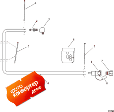 Coastal Flush Kit, Outboard (�������� ��� �������� ��������� ������ �����)