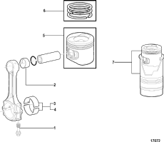 Connecting Rod And Piston (����� � �������)